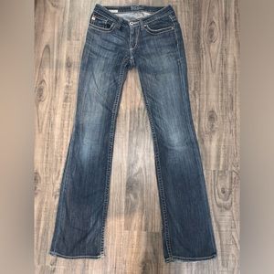 Woman’s Big Star Bootcut Jeans - Maddie